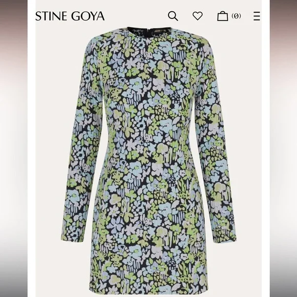 Stine Goya Lecce Dress size L - Picture 1 of 4